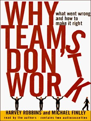 cover image of Why Teams Don't Work